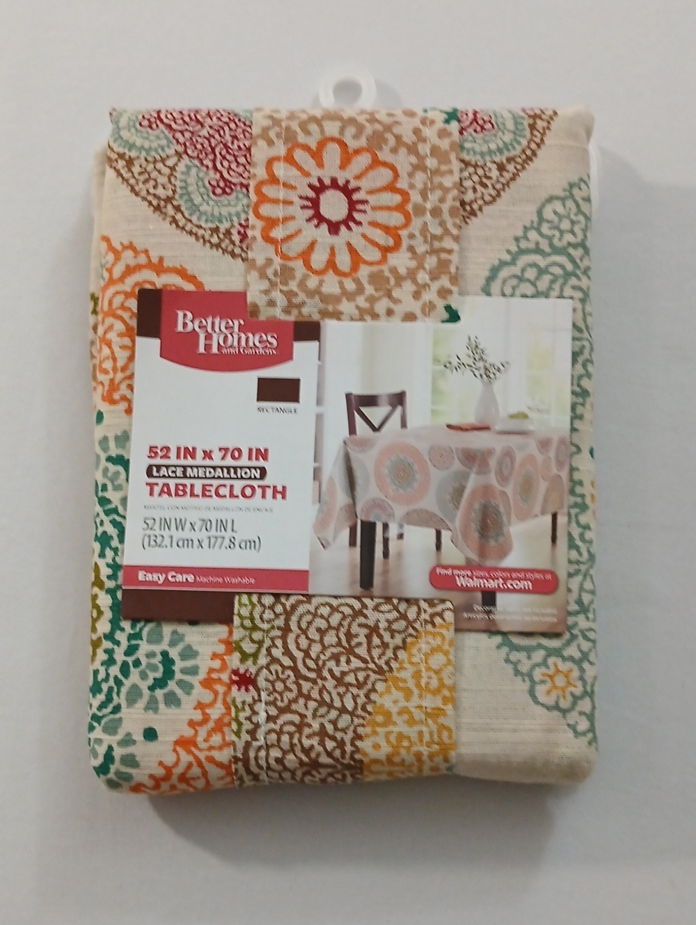Better Homes And Gardens Tablecloth NWT